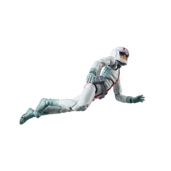 G.M.G. COLLECTION 09 Mobile Suit Gundam Earth Federation Force Amuro Ray Normal Suit Ver. Posable Figure(Pre-order)