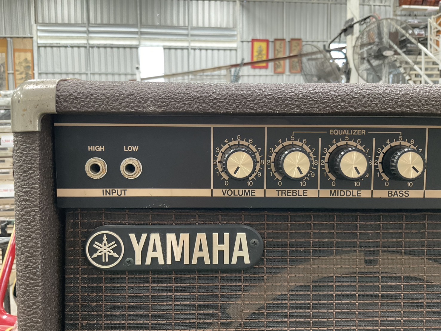 แอมป์กีต้าร์ YAMAHA : JX25B
