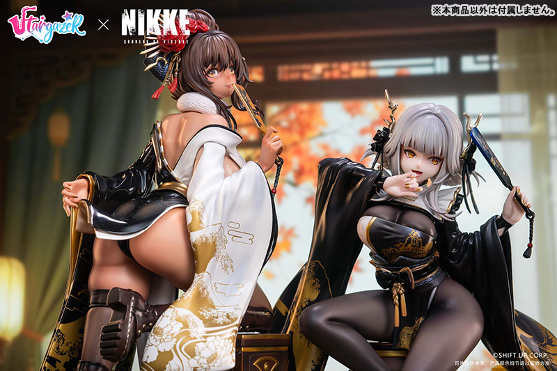 Goddess of Victory: Nikke Blanc & Noir 1/4 Complete Figure(Provisional Pre-order)