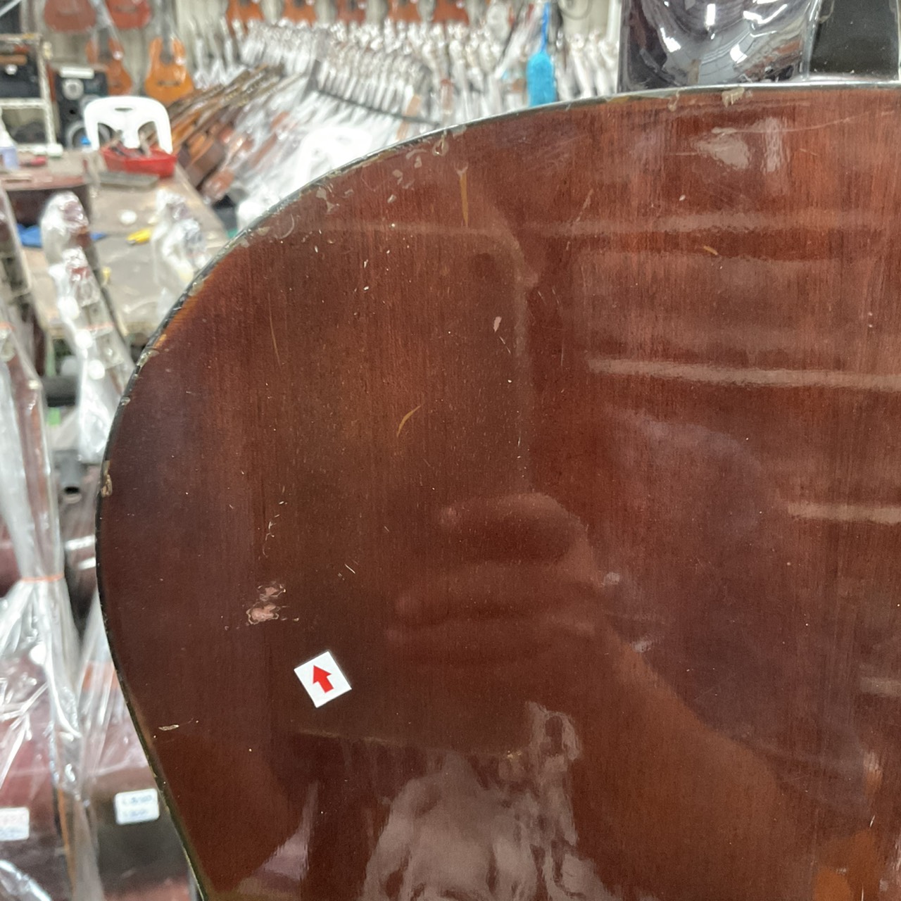 กีต้าร์คลาสสิค Serena : SG-O