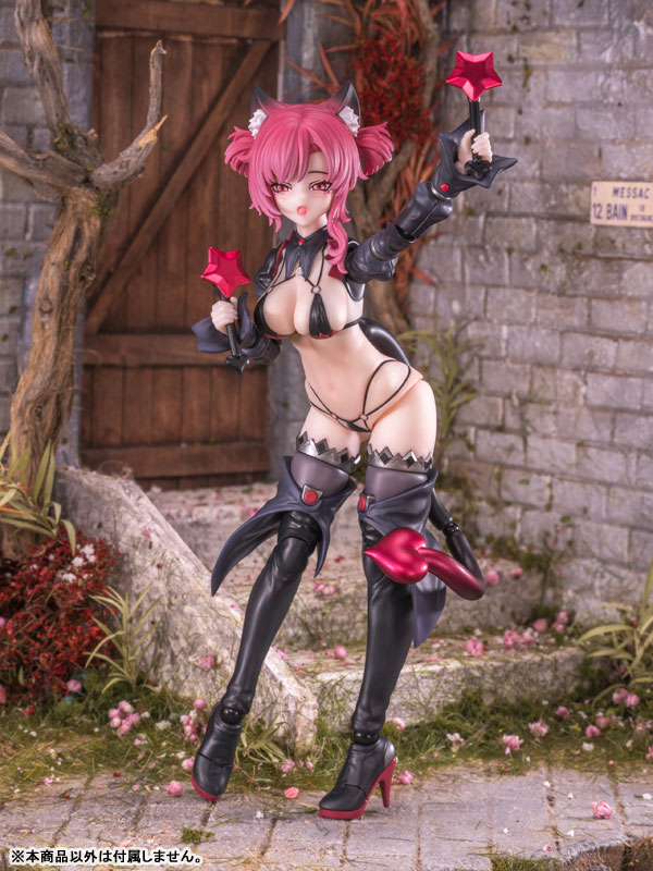 Apprentice Witch Hoshikawa Neco 1/12 Complete Model Action Figure Red Hair Ver.(Pre-order)