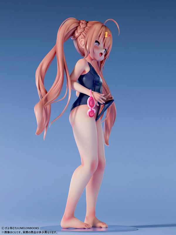 Piyodera Mucha "Ruri-chan" Sukumizukyu ver. 1/5 Scale Figure(Pre-order)