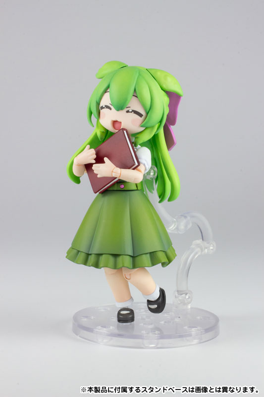 Plafia Tohoku Zunko Zundamon Project Ojosama Zundamon 1/12 Plastic Model(Pre-order)