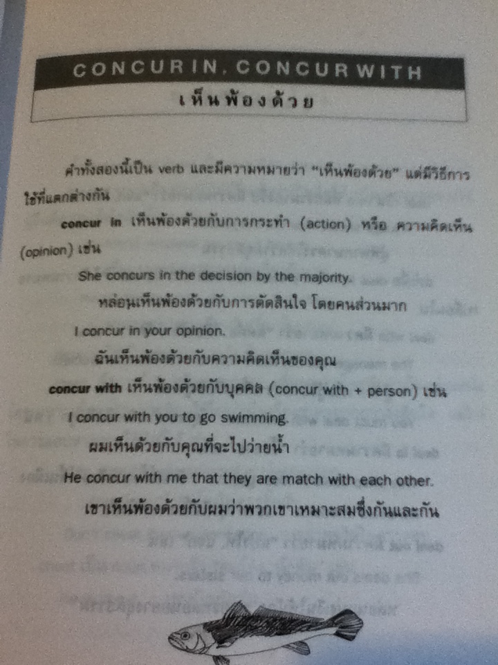 หลักการใช้ภาษาอังกฤษ ฉบับคำคู่-คำคล้าย