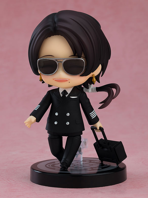 Nendoroid STARFLYER x Butai "Touken Ranbu" Shiden Tsuketari Kitan No Soumatou Kashu Kiyomitsu STARFLYER Pilot (Captain) ver.(Pre-order)