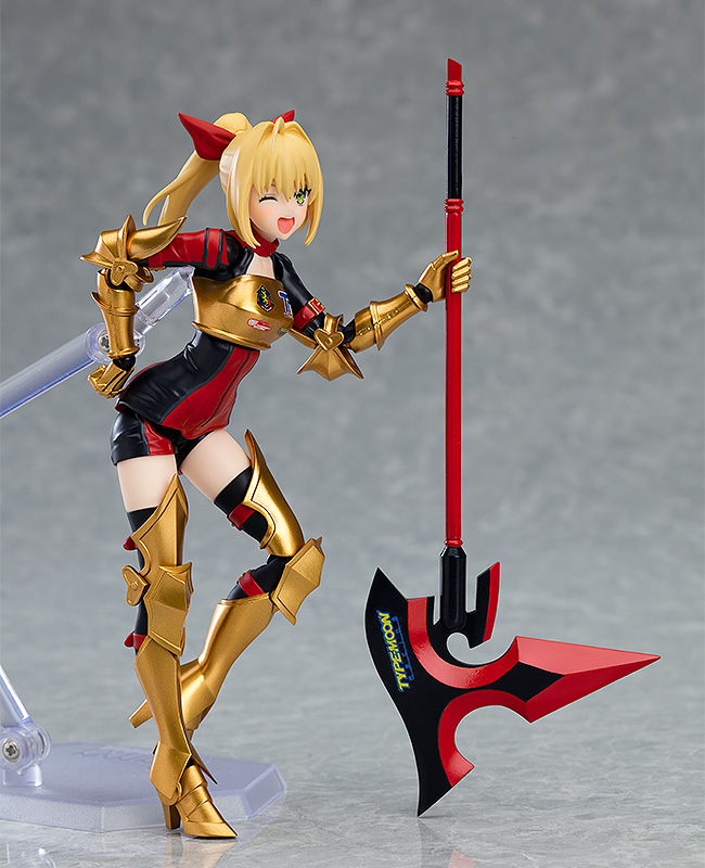 figma GOODSMILE RACING & TYPE-MOON RACING Nero Claudius: Racing ver.(In-Stock)