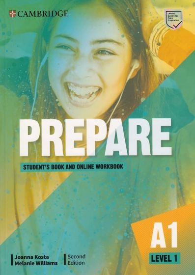 CAM.ENG. PREPARE! 1: SB. WITH ONLINE WB. (2ED) BY DKTODAY