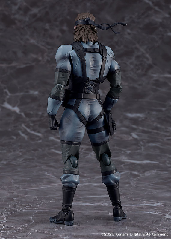 figma METAL GEAR SOLID2 SONS OF LIBERTY Solid Snake MGS2 ver. Updated Edition(Pre-order)