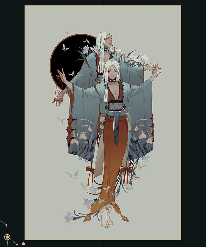 (Pre-order) Artbook หนังสือภาพรวมผลงานของ Lian Yao LY
