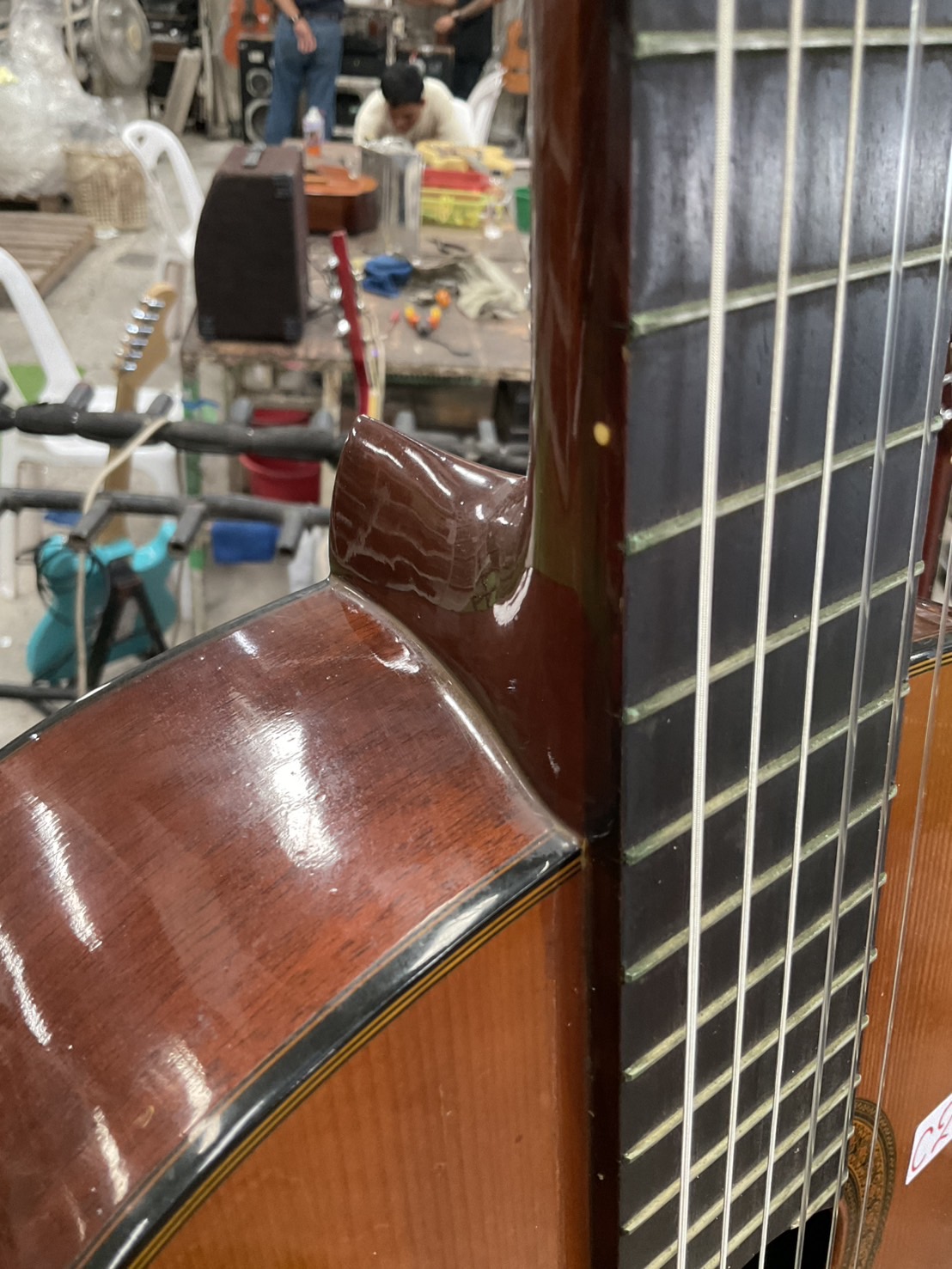 กีต้าร์คลาสสิค YAMAHA : C-150
