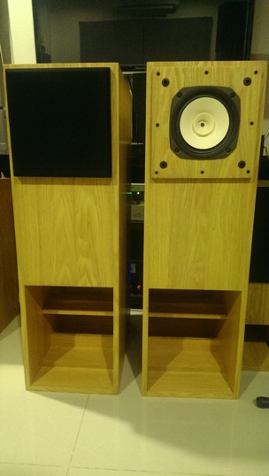 Fostex FE166EN Bass Horn Load