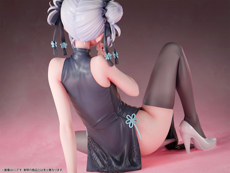 Nikkan Shoujo Futanari China Girl Xiaomei 1/4 Scale Figure(Pre-order)