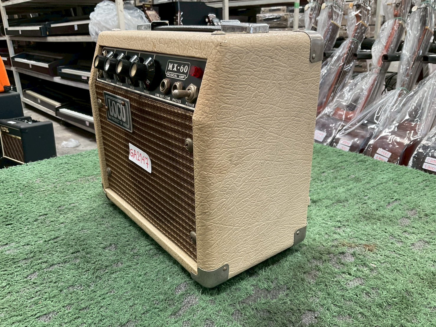 MUSICAL AMPLIFIER - LOCO : MX-60