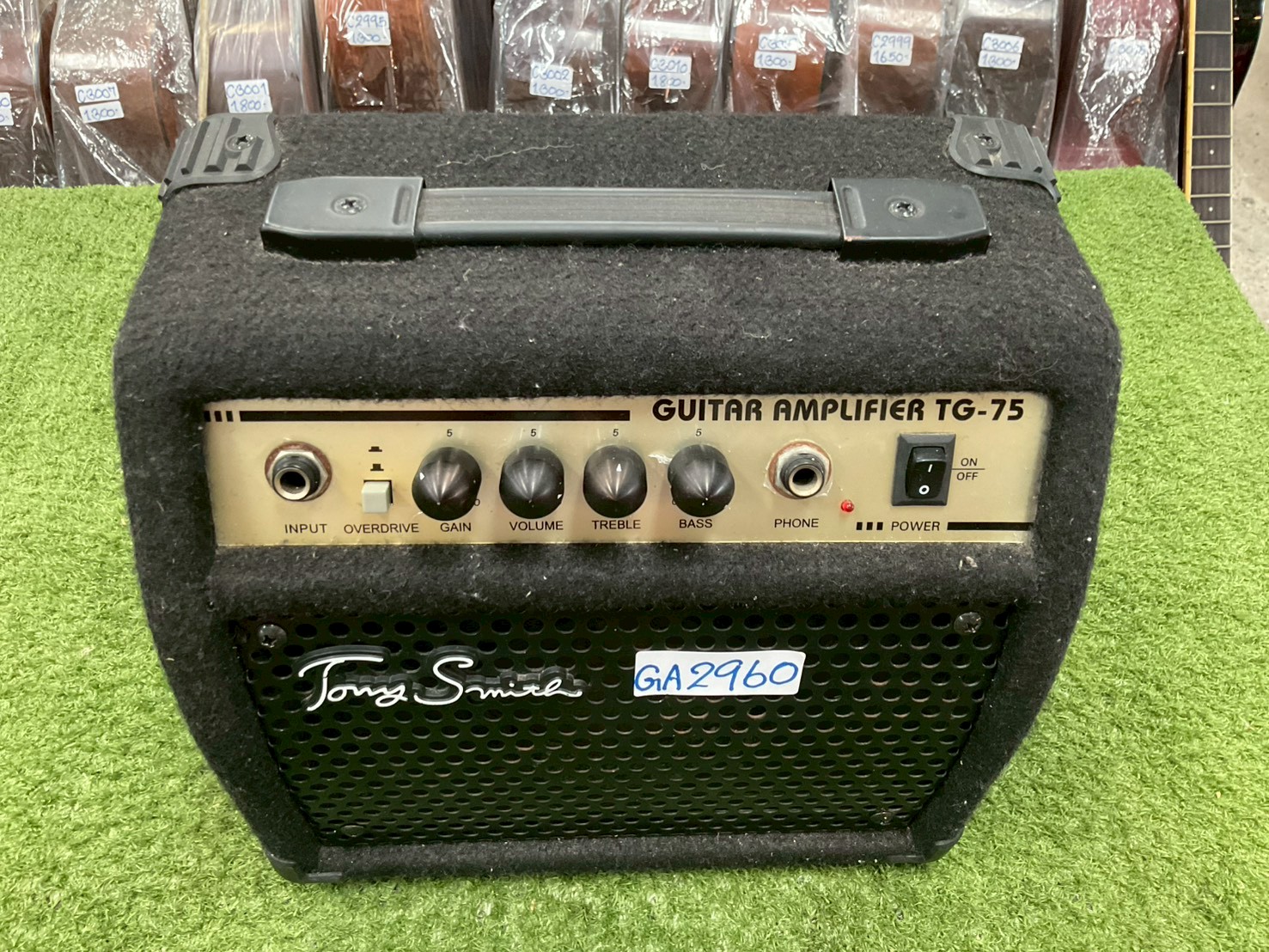 แอมป์กีต้าร์ Tony Smith : TG-75