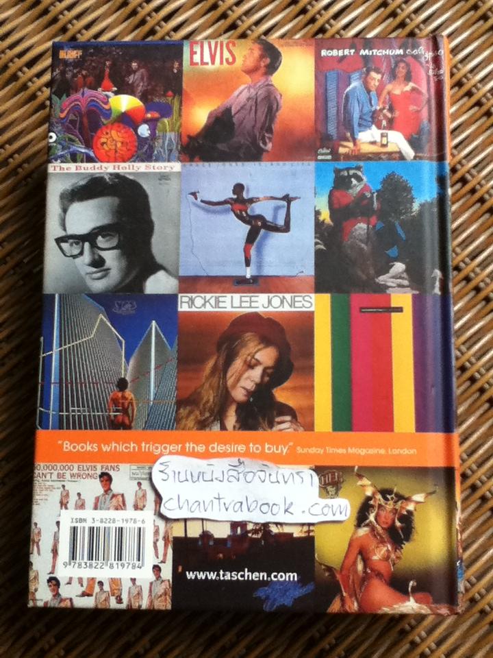 1000 RECORD COVERS (ปกแข็ง)/ Michael Ochs