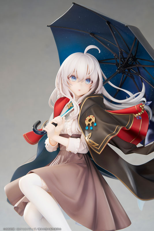 Wandering Witch: The Journey of Elaina Elaina -Sky After Rain- 1/7 Complete Figure(Pre-order)