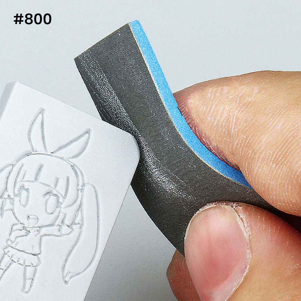 GH-KS2-A3B KAMIYASU SANDING STICK 2 MM ASSORTMENT SET B