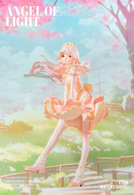 Angel Of Light Pink Complete Figure(Provisional Pre-order)