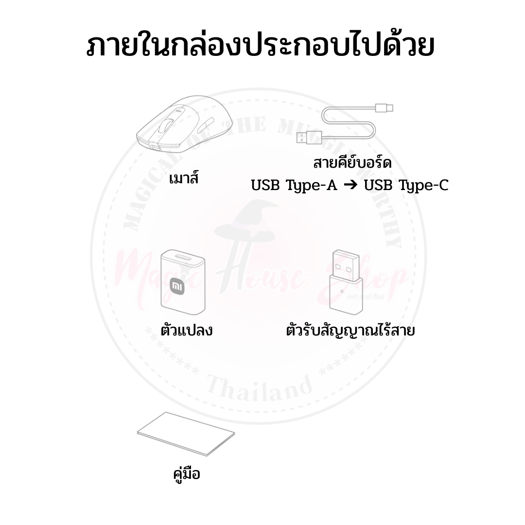 [Pre-Order] Harry Potter x Xiaomi Mouse X1