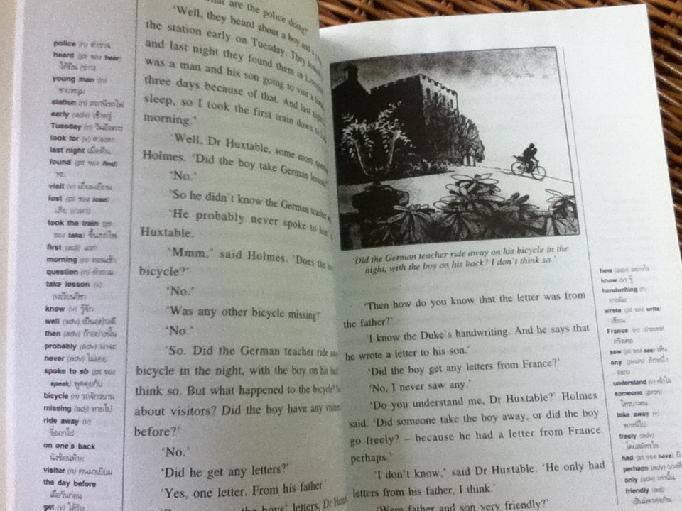 เชอร์ล็อก โฮล์มส์ยอดนักสืบ ตอน แผนลักพาทายาทท่านดุ๊ก ชุดอ่านอังกฤษ เก่งอังกฤษ/ SIR ARTHUR CONAN DOYLE