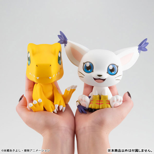 LookUp Digimon Adventure Agumon Complete Figure(Pre-order)