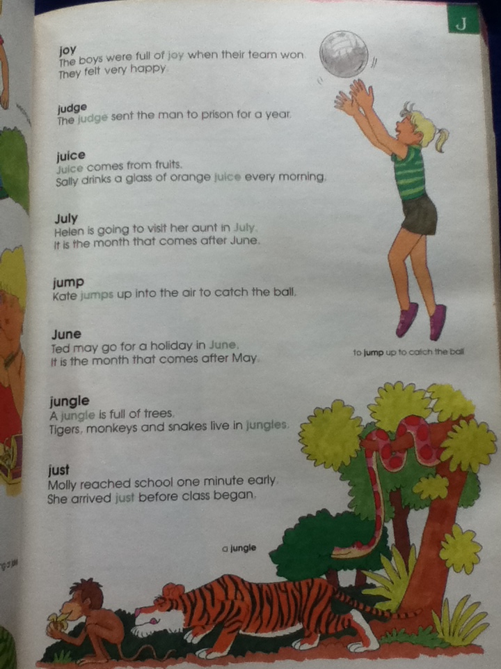 PACIFIC Children's Dictionary of 2001 words