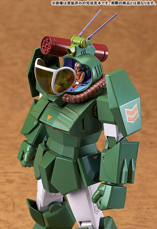 Fang of the Sun Dougram COMBAT ARMORS MAX EX-04 1/72 Soltic H8 Roundfacer Light Type Convertible Kit(Pre-order)