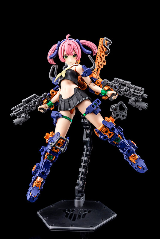 Megami Device BUSTER DOLL GUNNER MIDNIGHT FANG 1/1 Plastic Model(Pre-order)