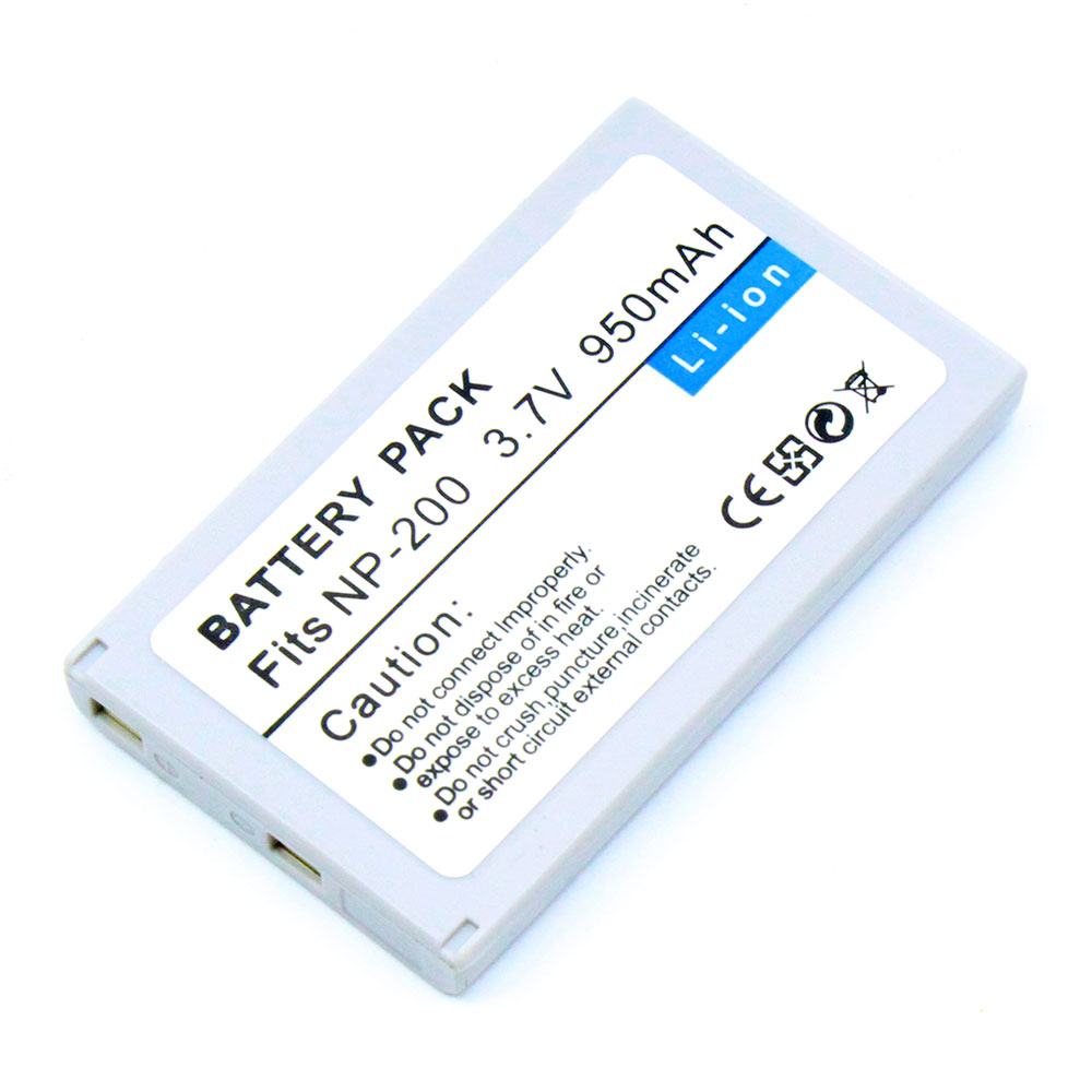 แบตเตอรี่กล้อง Minalta รหัสแบต NP-200