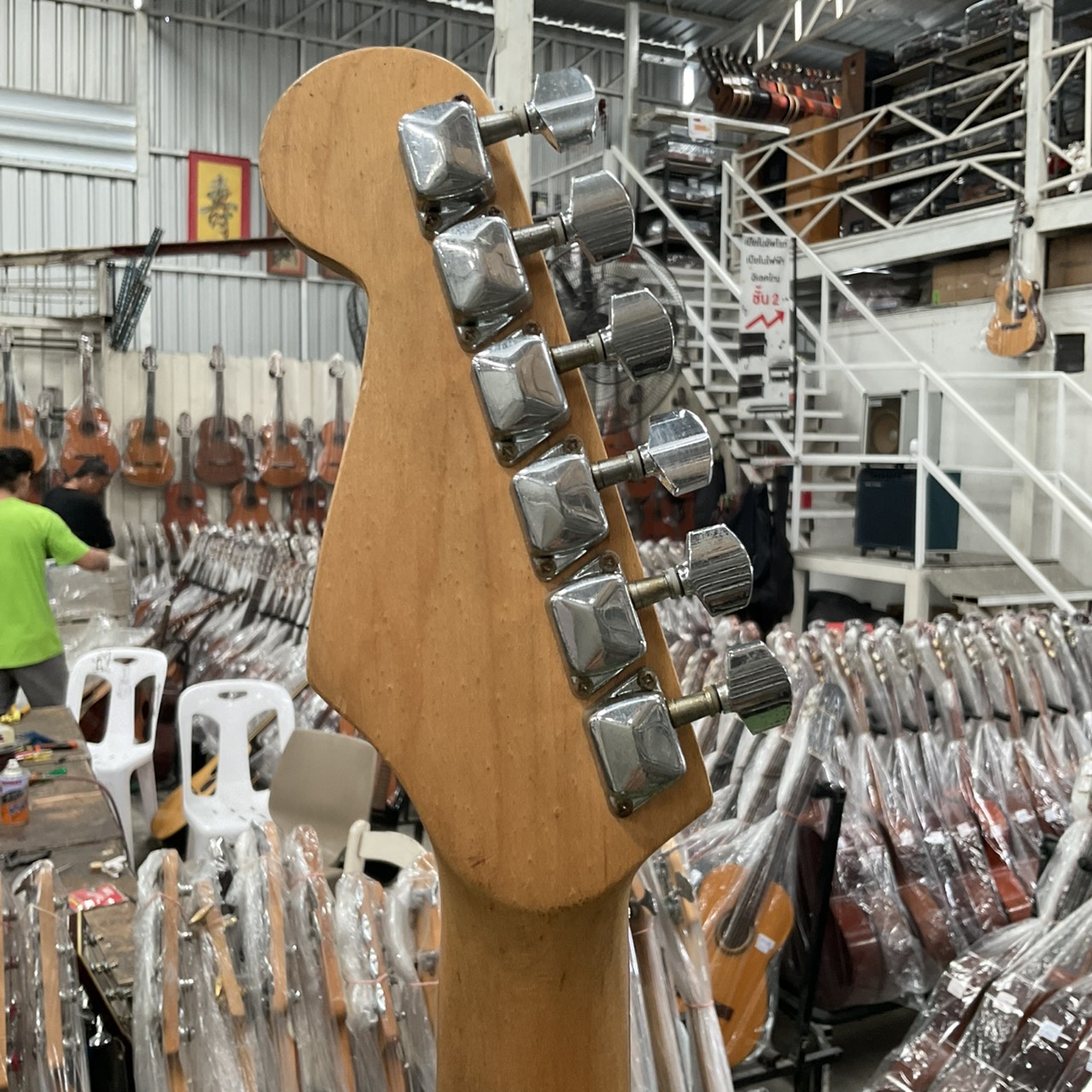 กีต้าร์ไฟฟ้า No Brand