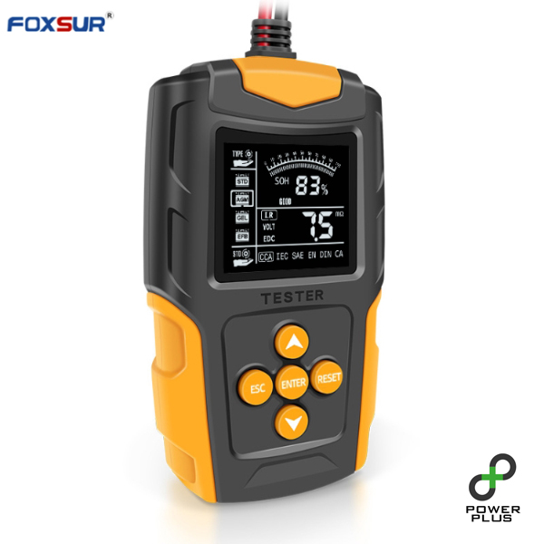 FOXSUR FBT200 เครื่องทดสอบแบตเตอรี่ เครื่องวัดค่า CCA