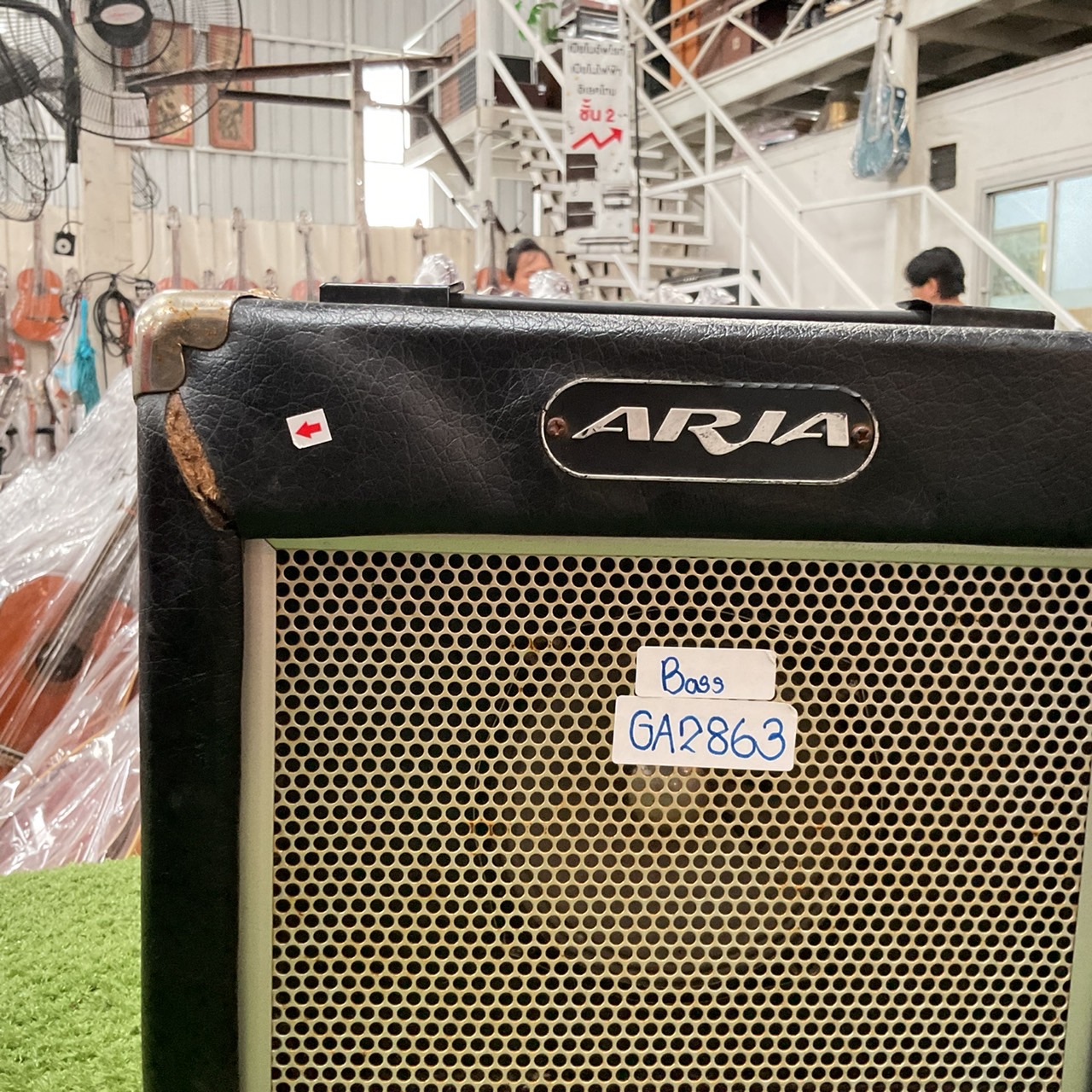 แอมป์เบส ARIA : AB-10