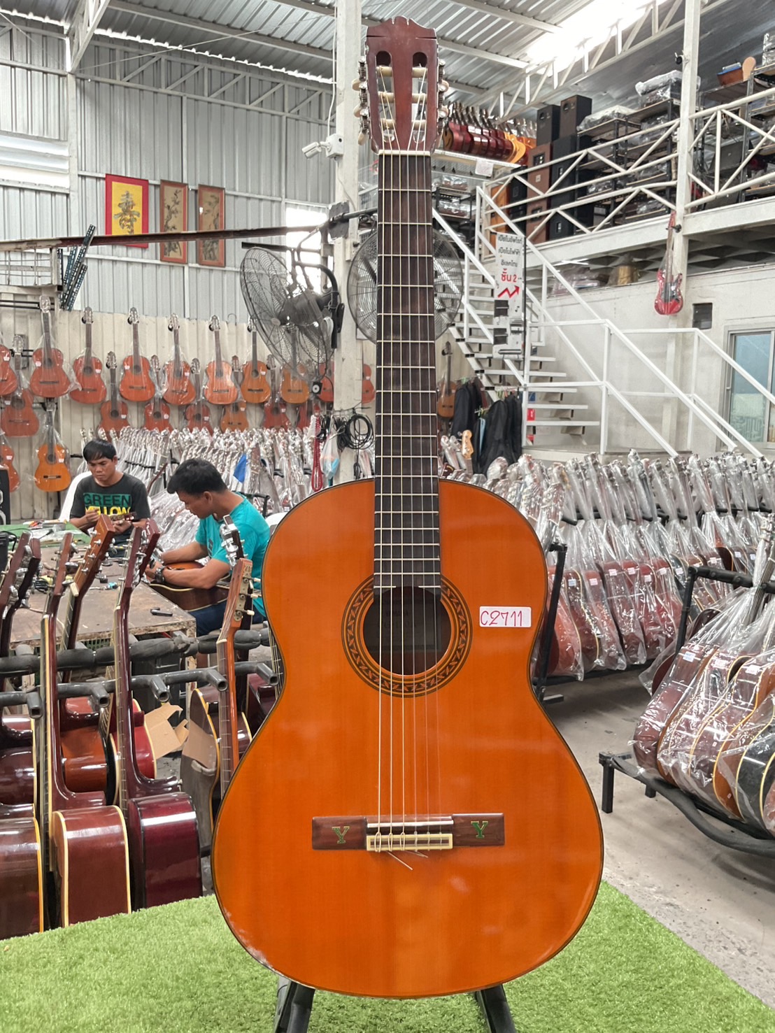 กีต้าร์คลาสสิค YAMAHA : CG-120A