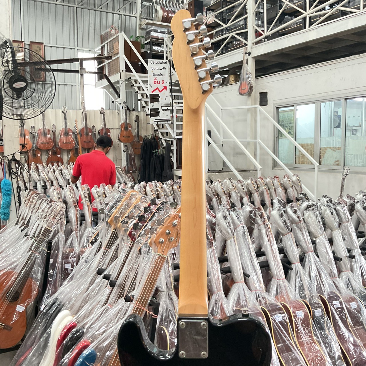 กีต้าร์ไฟฟ้า No Brand