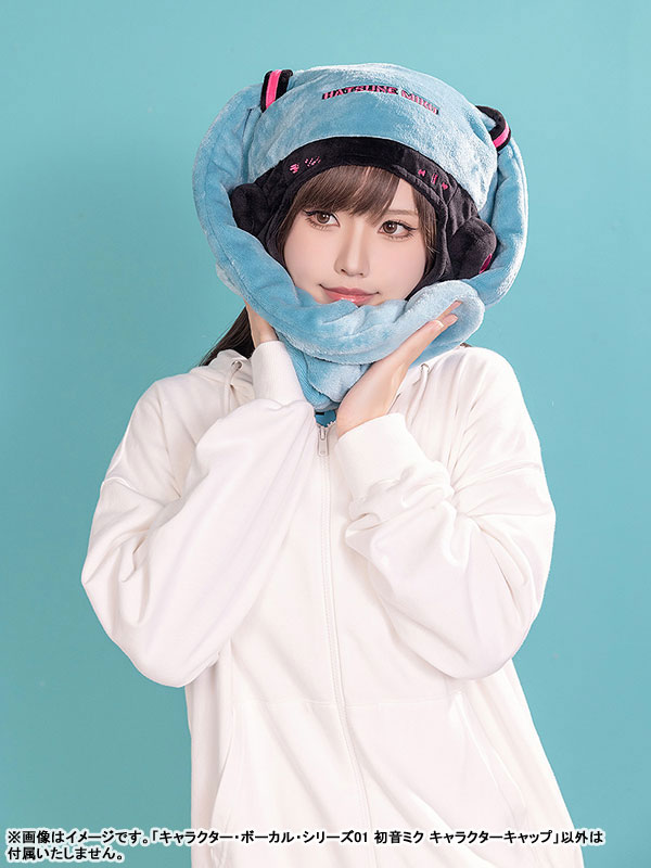 Character Vocal Series 01 Hatsune Miku Character Cap(Pre-order)