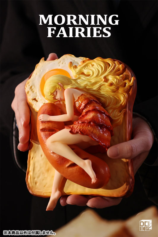 Morning Fairies Bacon Egg Toast Complete Figure(Provisional Pre-order)