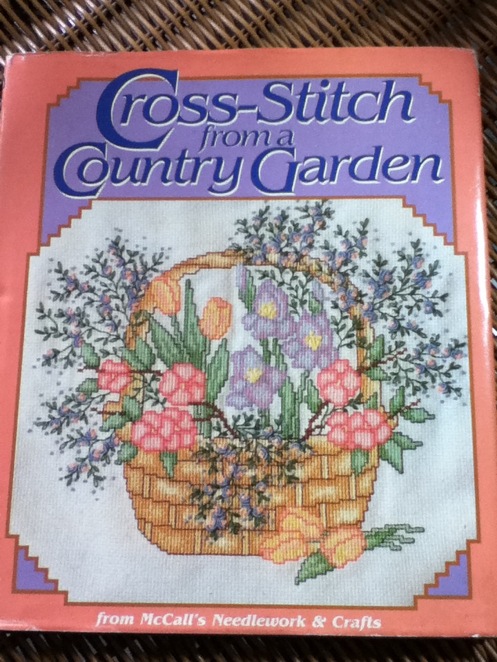 Cross-Stitch from a Country Garden
