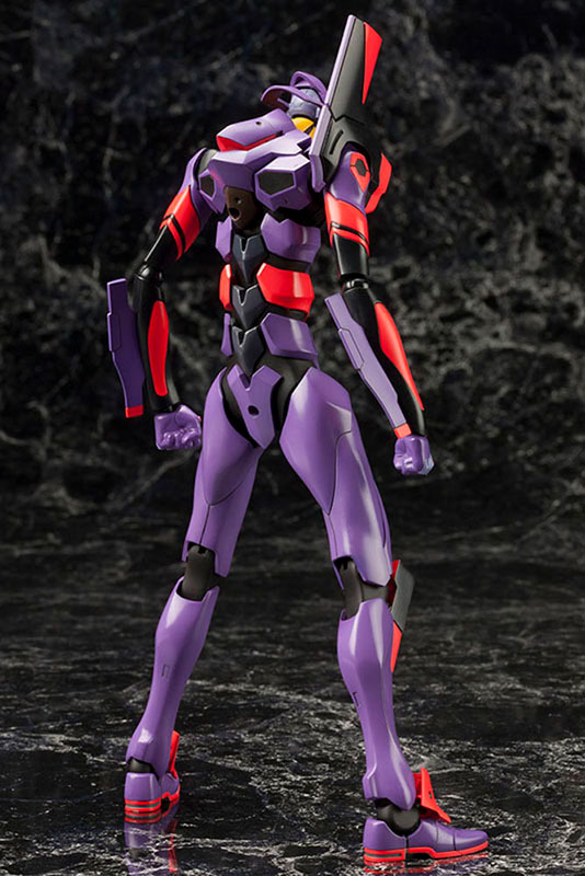 Rebuild of Evangelion Regular General-Purpose Humanoid Battle Weapon Evangelion Test-Type 01 Awaken Ver. 1/400 Plastic Model(Pre-order)