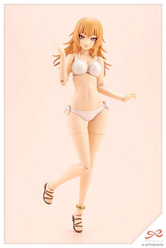Sousai Shoujo Teien Seira Ichijo [Swim Style] Hair Arrange Ver. 1/10 Plastic Model(Pre-order)