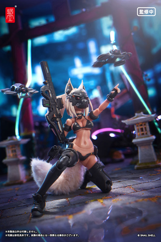 RA-04 Kitsunebi Senki Honoka Swimsuit Ver. 1/12 Complete Model Action Figure(Pre-order)