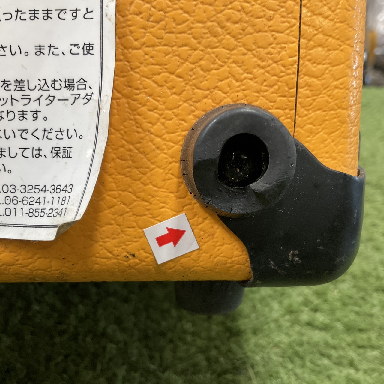 แอมป์กีต้าร์ CRATE : TX15 สินค้าไม่พร้อมใช้งาน (ต้องซ่อม)