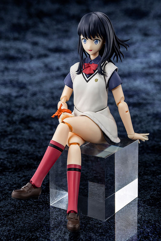 Movie "GRIDMAN UNIVERSE" Rikka Takarada (Gridman Universe) Articulated Plastic Model(Pre-order)