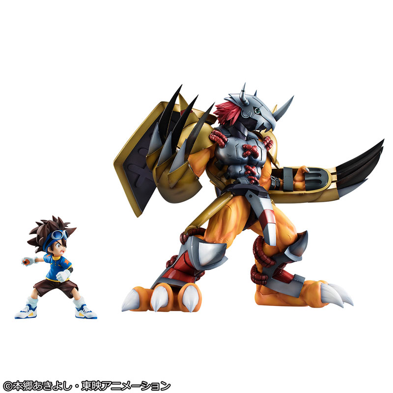 [Exclusive Sale] Precious G.E.M. Series Digimon Adventure WarGreymon & Taichi Yagami Complete Model(Pre-order)(Single Shipment)