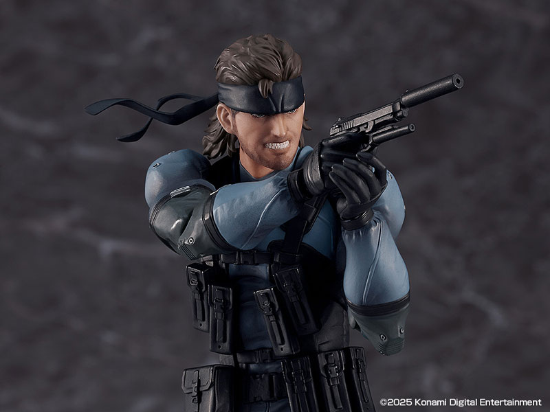 figma METAL GEAR SOLID2 SONS OF LIBERTY Solid Snake MGS2 ver. Updated Edition(Pre-order)