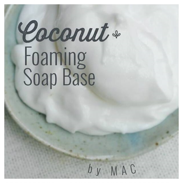 เบสสบู่เนื้อโฟม COCONUT FOAMING SOAP BASE