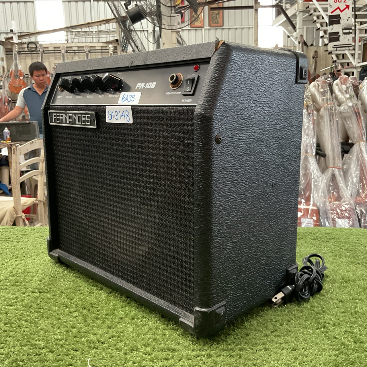 แอมป์เบส FERNANDES : FA-10B