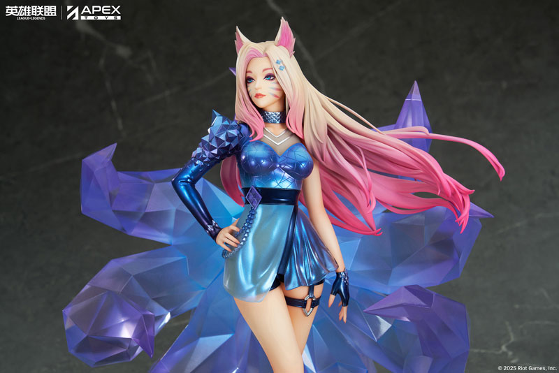 [Bonus] League of Legends K/DA ALL OUT Ahri 1/7 Complete Figure(Pre-order)
