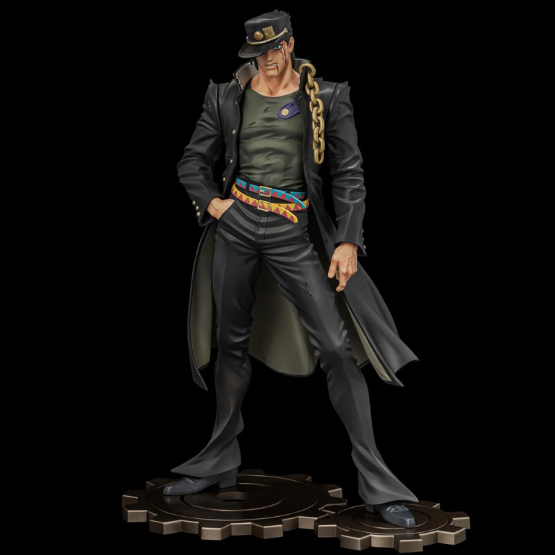 Anime "JoJo's Bizarre Adventure Stardust Crusaders" FIGURE MUSEUM Jotaro Kujo 1/8 Complete Figure(Pre-order)