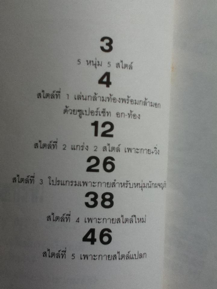 เพาะกายสไตล์เข้ม และ เพาะกายสไตล์พิเศษ รวม2เล่ม