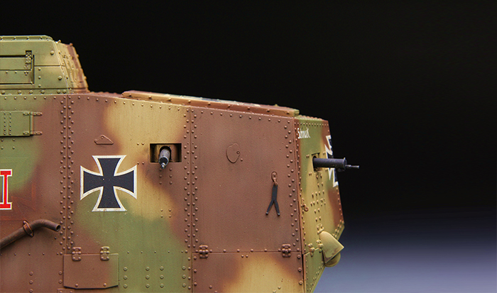 โมเดลรถถัง Meng Model ขนาด 1/35 TS-017 German A7V Tank (KRUPP)